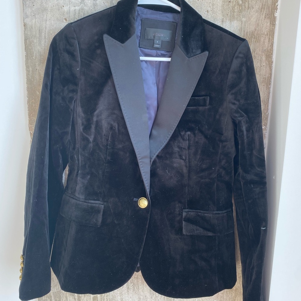 Velvet Jcrew Blazer